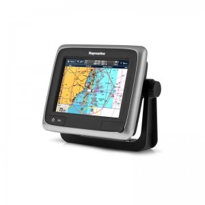 Multifunction Raymarine A65 5.7 "Touch with mapping